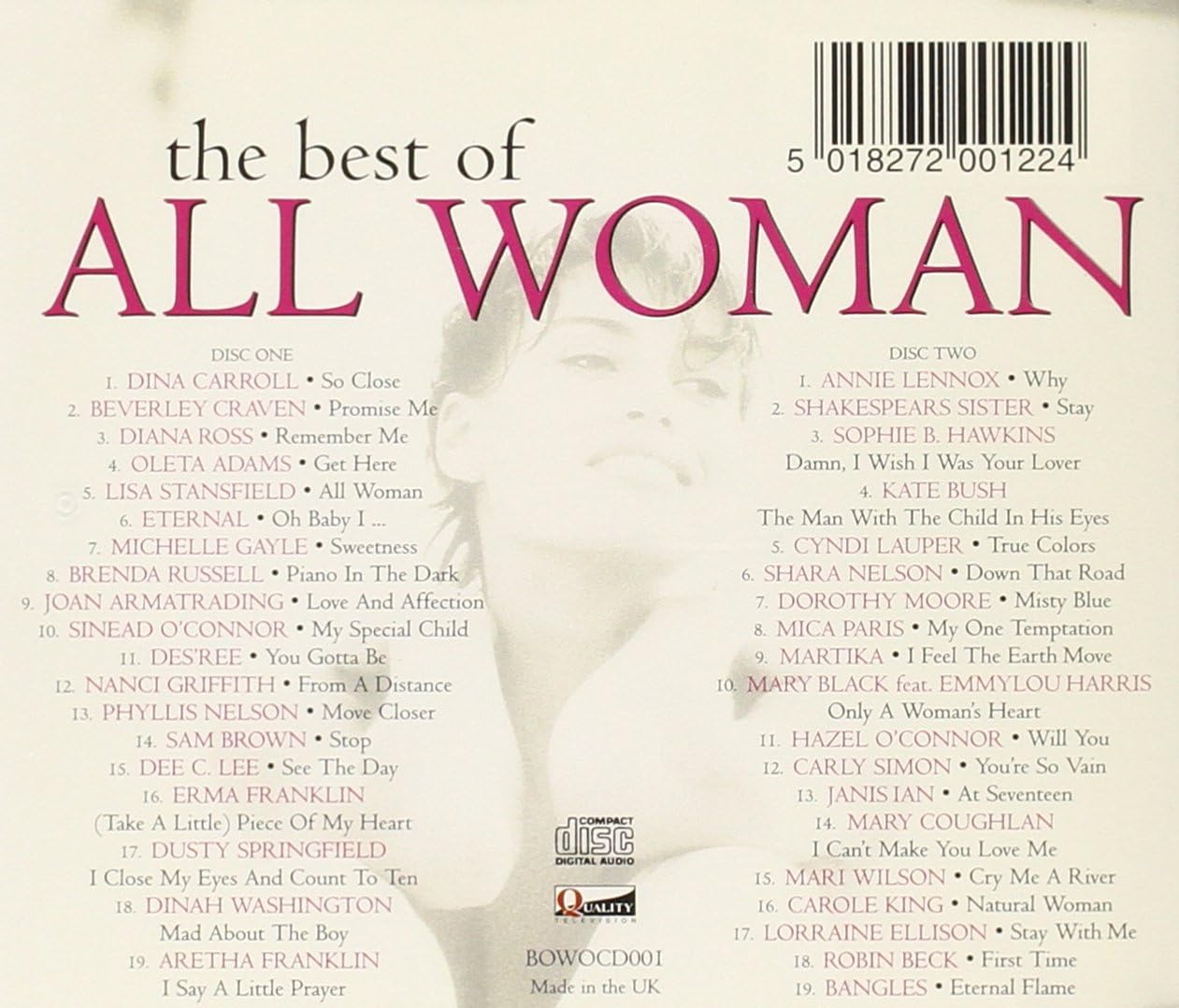 All Woman Best of