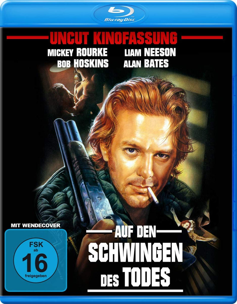 Auf den Schwingen des Todes - uncut Kinofassung (in HD neu abgetastet plus Booklet)