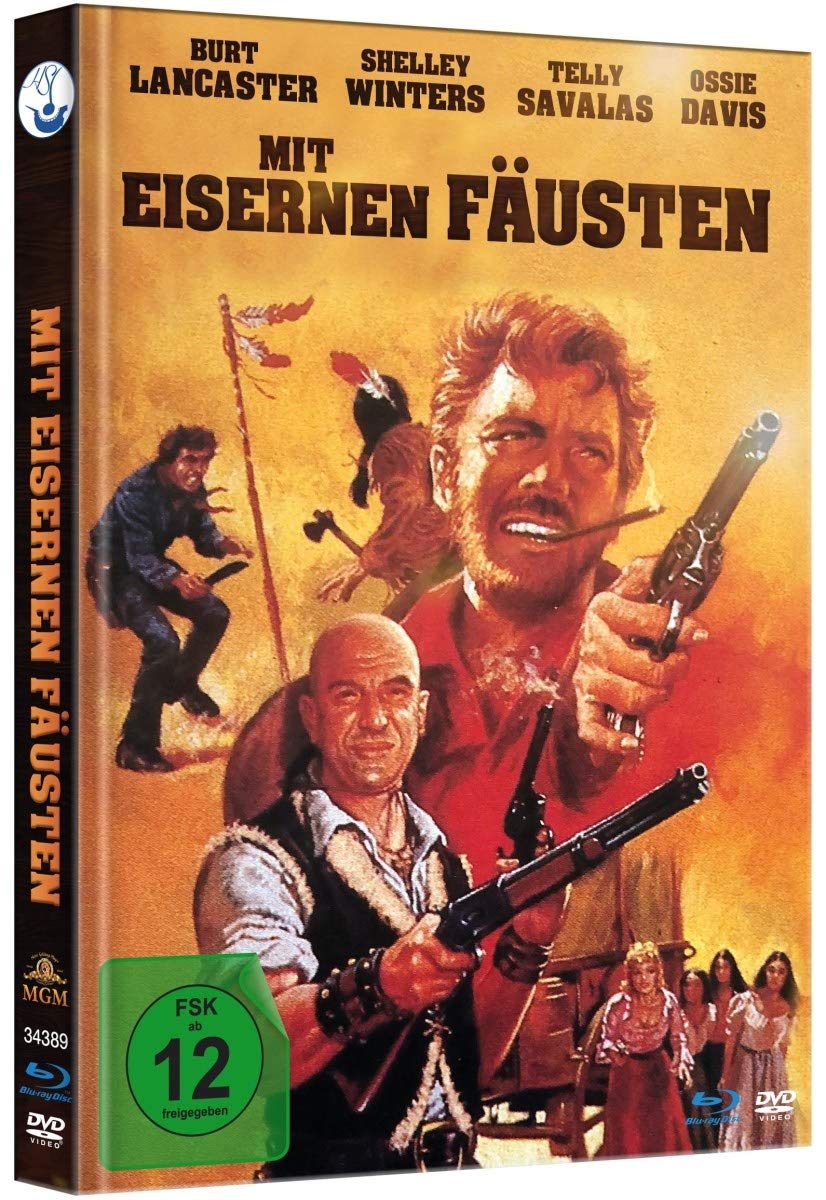Mit eisernen Fäusten - Limited Mediabook-Edition (+ DVD) - HD neu abgetastet / plus Booklet