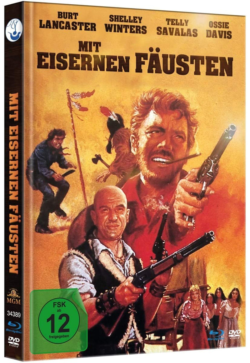 Mit eisernen Fäusten - Limited Mediabook-Edition (+ DVD) - HD neu abgetastet / plus Booklet