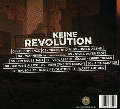 Keine Revolution (Digipak