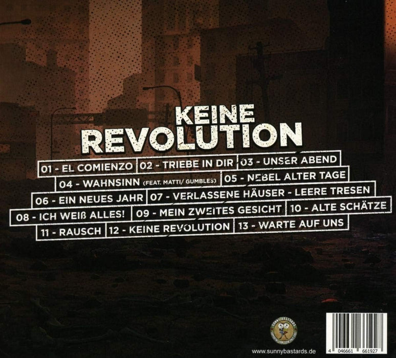 Keine Revolution (Digipak