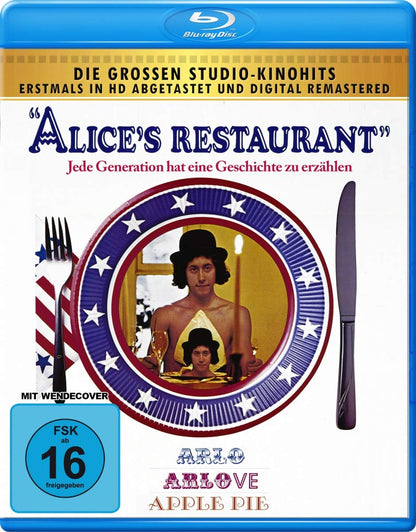 Alice`s Restaurant - Kinofassung (HD neu abgetastet)