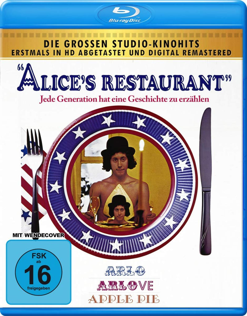 Alice`s Restaurant - Kinofassung (HD neu abgetastet)