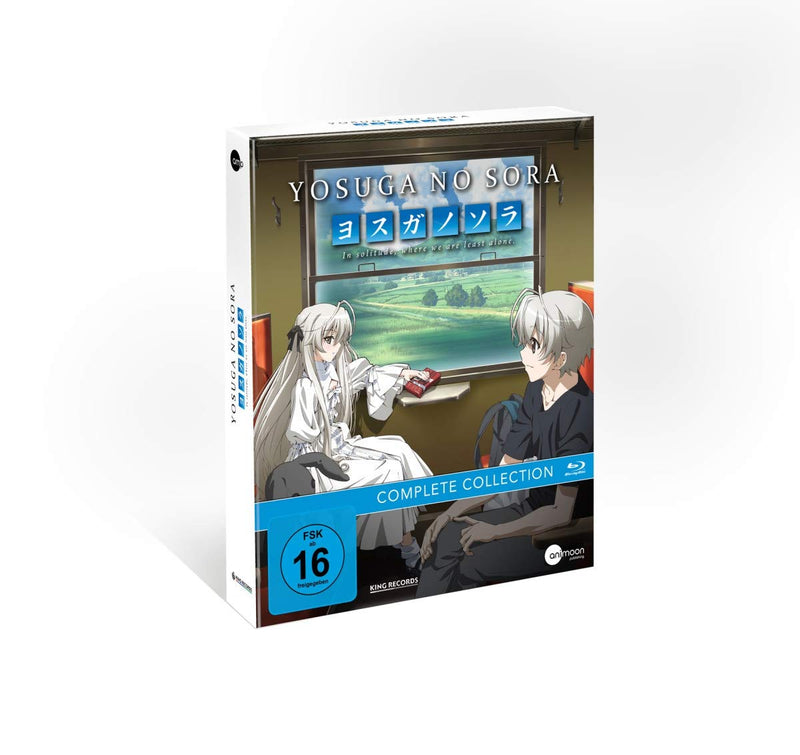 Yosuga No Sora - Die Komplette Serie (4 BRs)