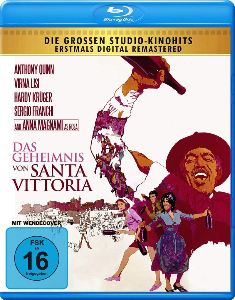 Das Geheimnis von Santa Vittoria - Extended Kinofassung (HD neu abgetastet)