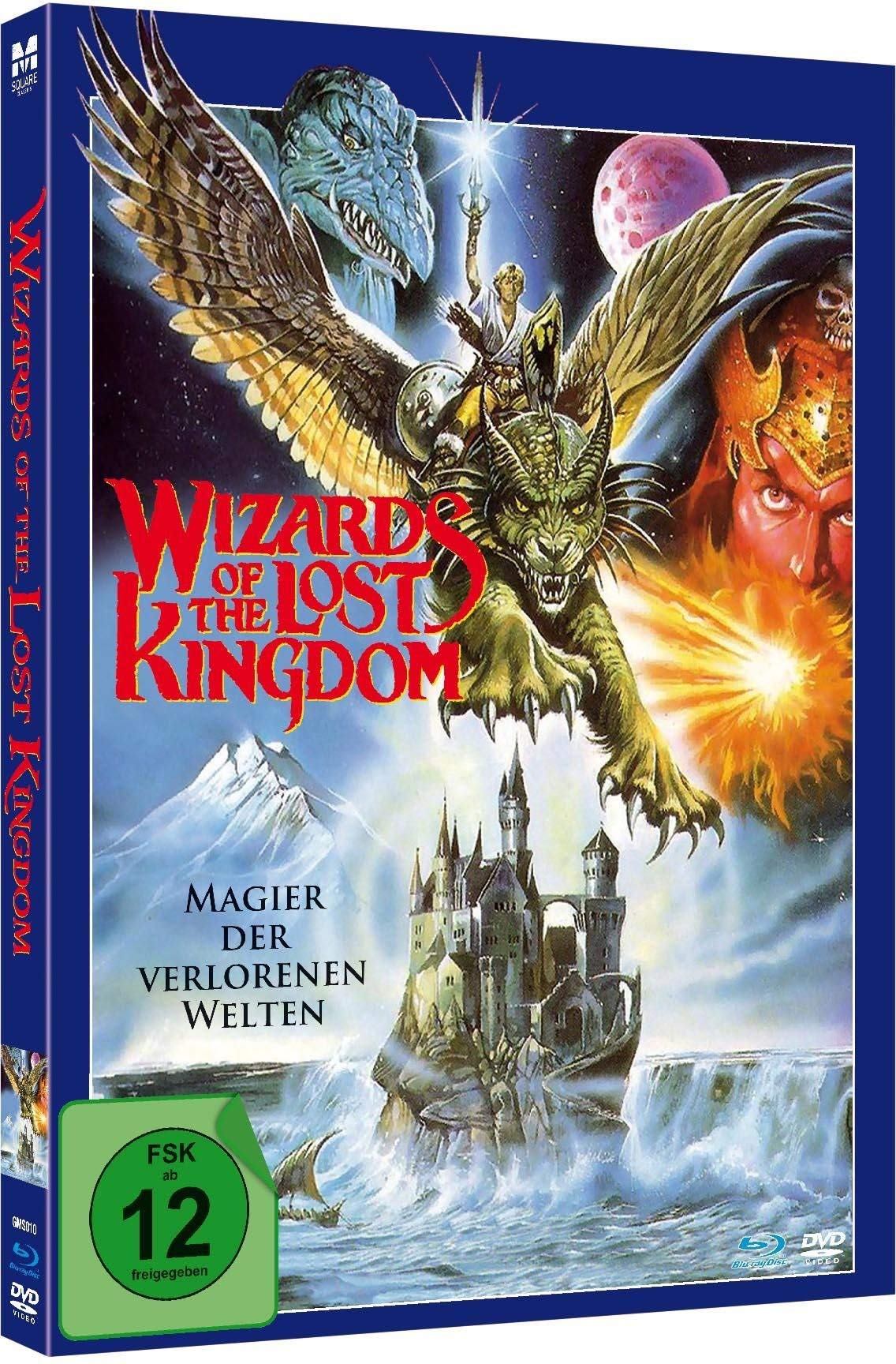 Wizards of the Lost Kingdom - Uncut Limited Mediabook-Edition plus Booklet