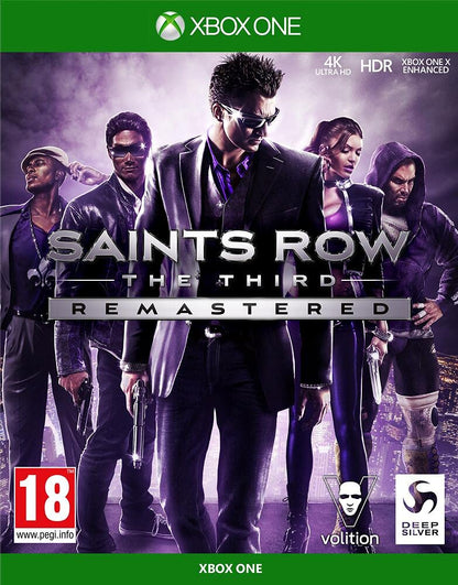 Saints Row The Third Remastered (Xbox One