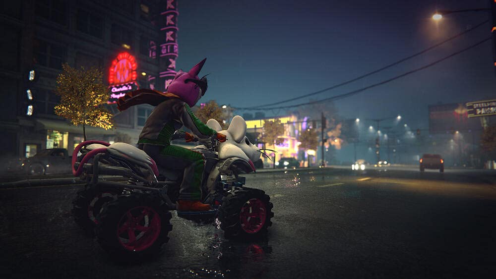 Saints Row The Third: Remastered (PS4