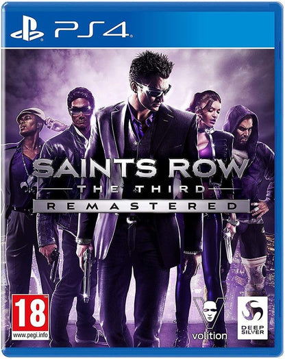 Saints Row The Third: Remastered (PS4
