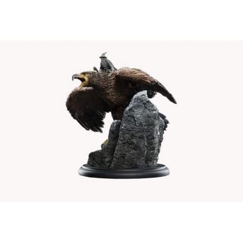 Weta Lord of the Rings standbeeld Gandalf op Gwaihir standbeelden, meerkleurig, WT860102583