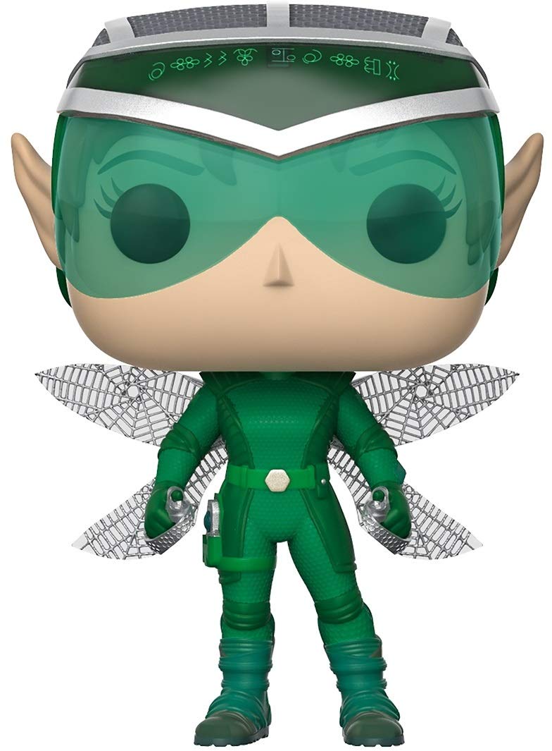 Funko POP! Games: Artemis Fowl - Holly Short Sequoia - Collectable Vinyl Figure - Gift Idea - Official Merchandise - Toys for Kids & Adults - Movies Fans - Model Figure for Collectors and Display