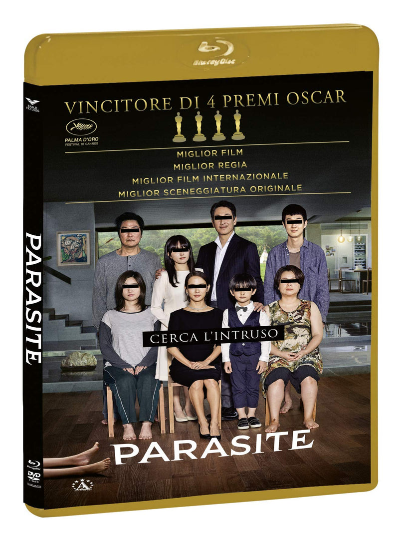 Parasite (Blu-Ray+Dvd)