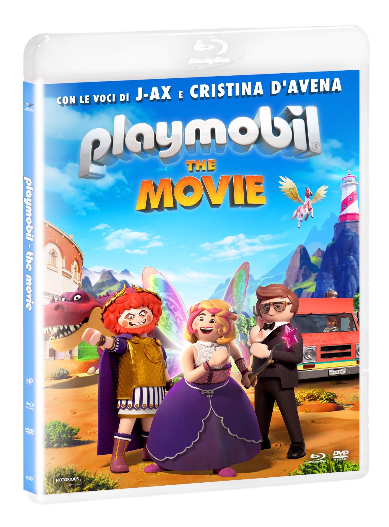 Playmobil - The Movie (Blu-Ray+Dvd)