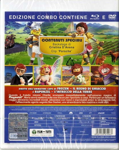 Playmobil - The Movie (Blu-Ray+Dvd)
