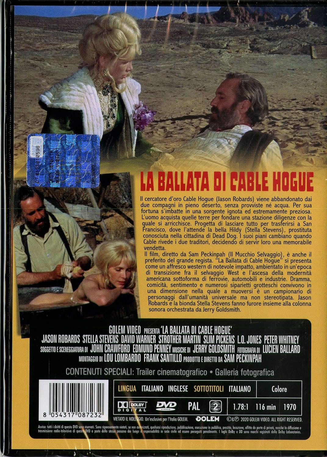 La Ballata Di Cable Hogue