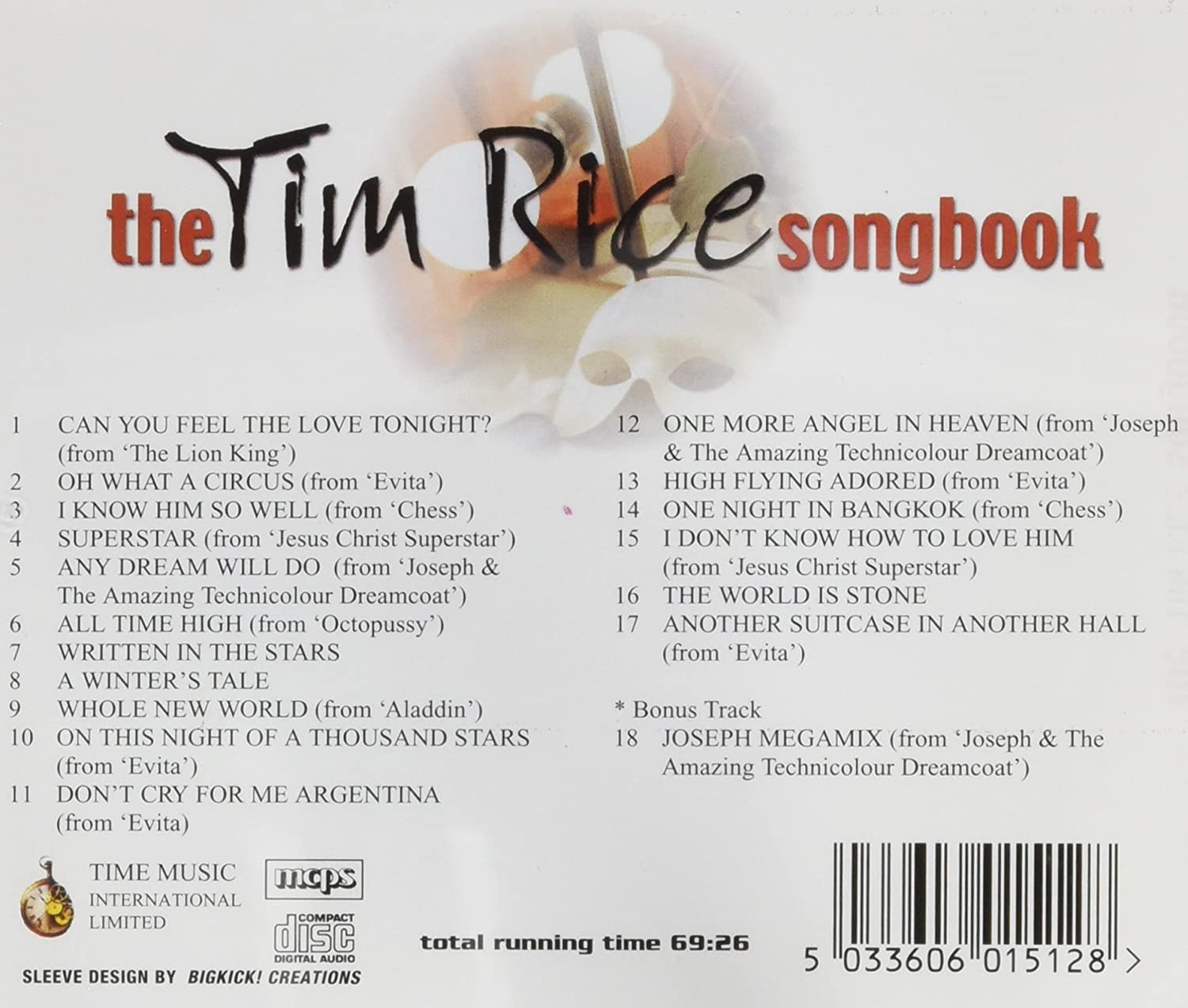 The Tim Rice Songbook