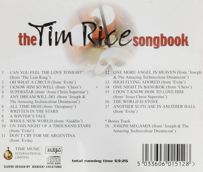 The Tim Rice Songbook