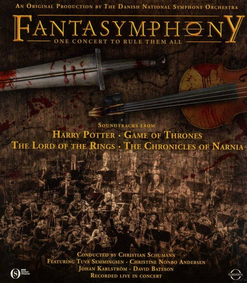 Danish National Symphony Orchestra: Fantasymphony