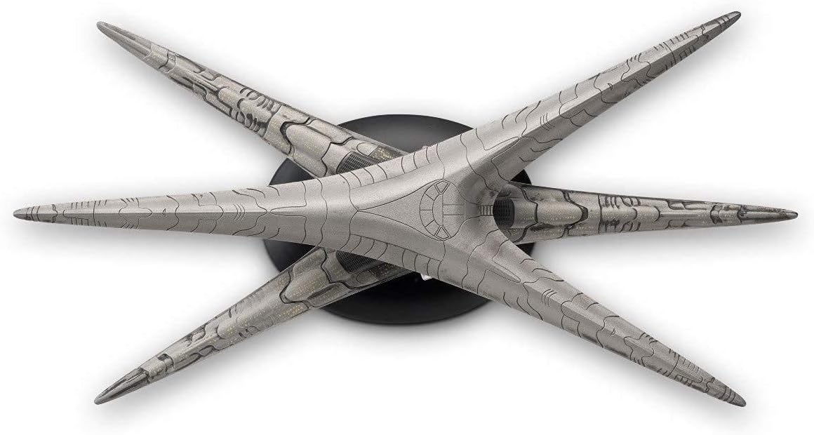 Battlestar Galactica Colección de Naves espaciales de la Serie Nº 12 Modern Basestar