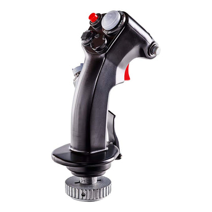 F-16C Viper Hotas Add-On Grip - Versatile Replica Fighter Aircraft Flight Stick for Flight Games and Simulations (Electronic Games