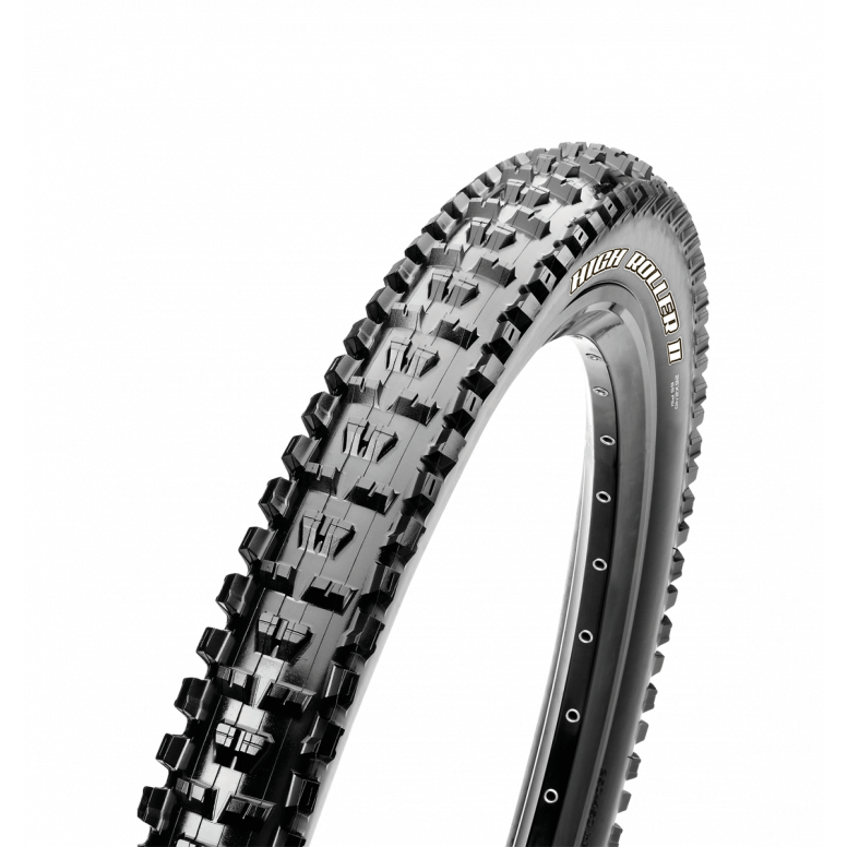 Maxxis High Roller II 27.5 x 2.40 60 TPI Folding Single Compound SilkShield eBike Tyre
