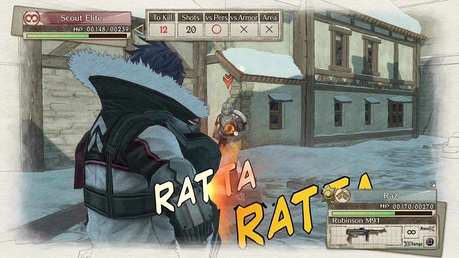 Valkyria Chronicles 4 (PS4