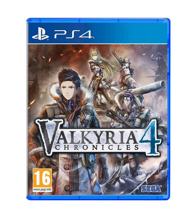 Valkyria Chronicles 4 (PS4