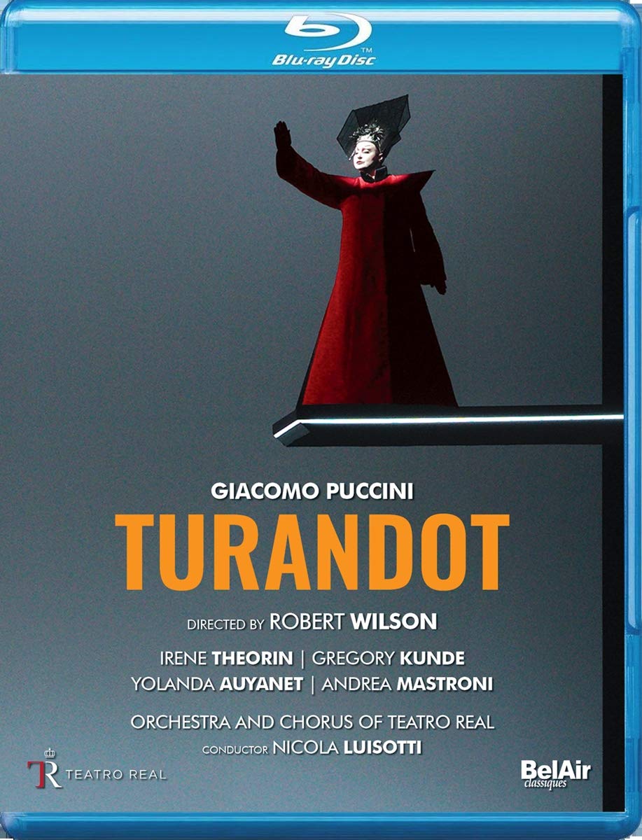 Turandot: Teatro Real (Luisotti)
