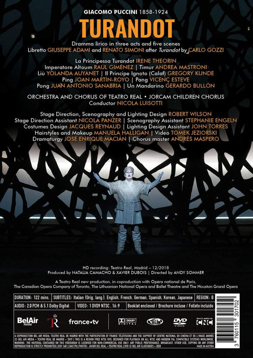 Turandot: Teatro Real (Luisotti)
