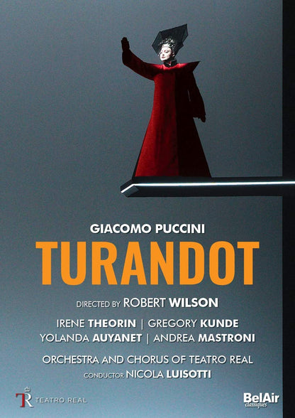 Turandot: Teatro Real (Luisotti)