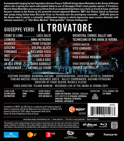 Il Trovatore: Arena Di Verona (Morandi)