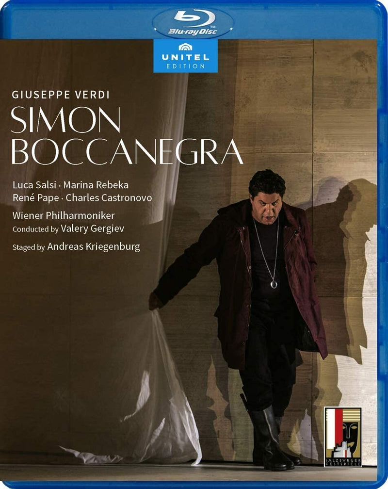Simon Boccanegra: Wiener Philharmoniker (Gergiev)
