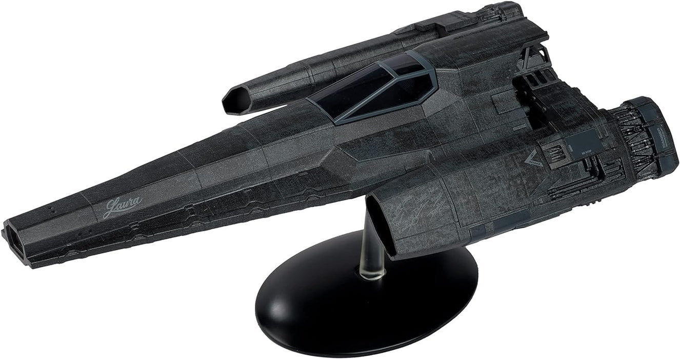 Battlestar Galactica - Battlestar Galactica Blackbird Ship - Battlestar Galactica Ships Collection by Eaglemoss Collections