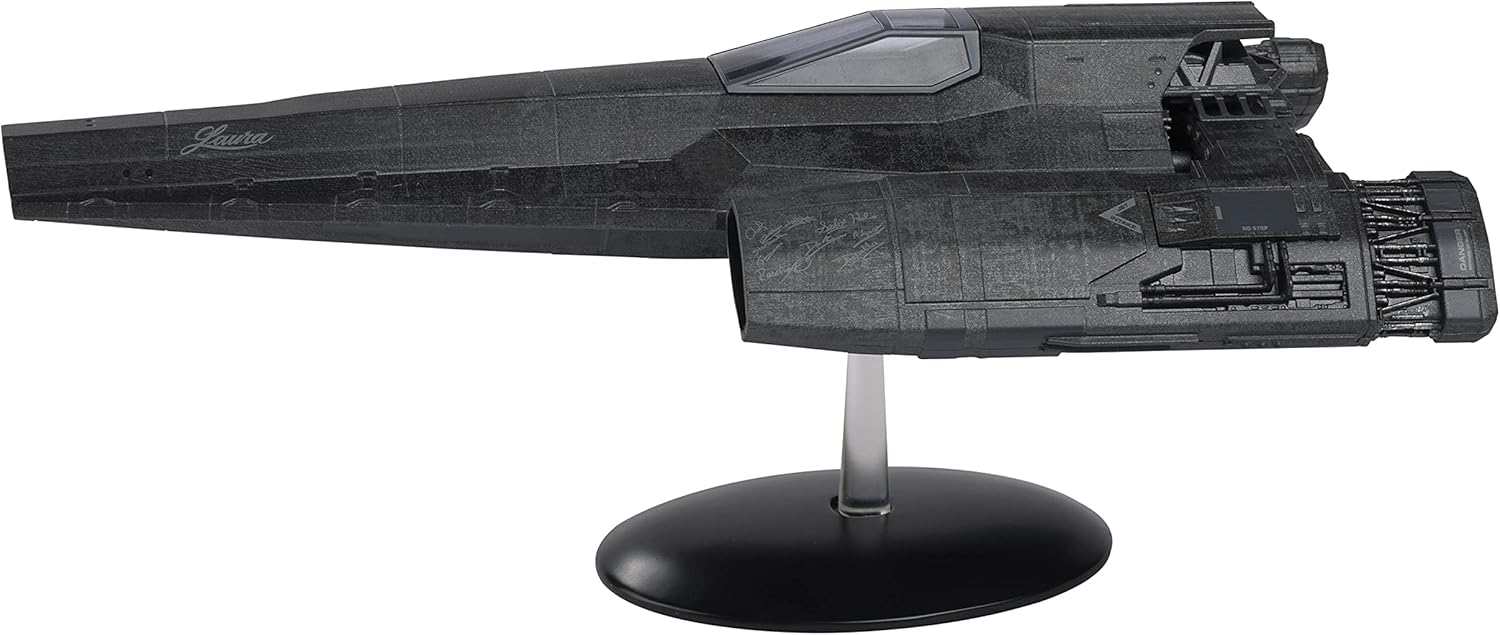 Battlestar Galactica - Battlestar Galactica Blackbird Ship - Battlestar Galactica Ships Collection by Eaglemoss Collections