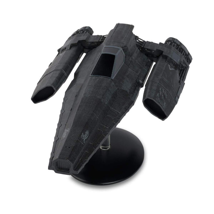 Battlestar Galactica - Battlestar Galactica Blackbird Ship - Battlestar Galactica Ships Collection by Eaglemoss Collections