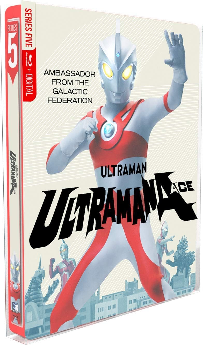 Ultraman Ace - The Complete Series Steelbook Edition