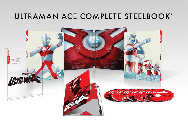 Ultraman Ace - The Complete Series Steelbook Edition