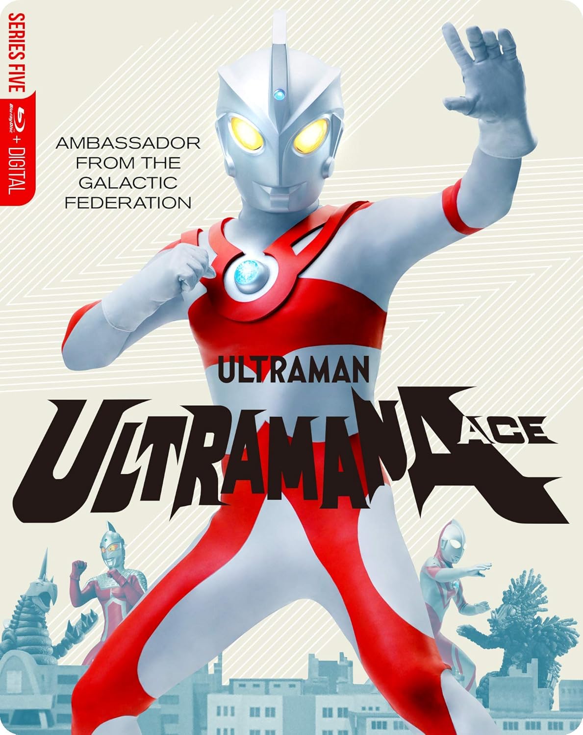 Ultraman Ace - The Complete Series Steelbook Edition