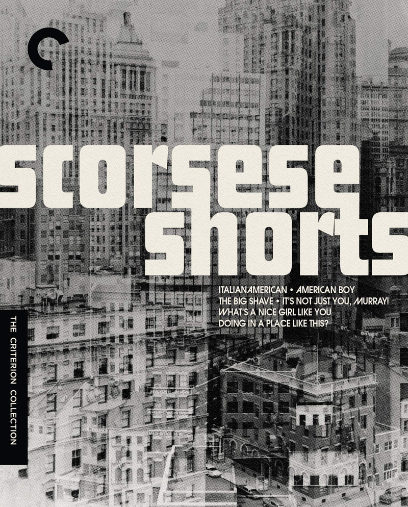 Scorsese Shorts The Criterion Collection Italianamerican / American Boy / What’s a Nice Girl Like You Doing in a Place Like This? / It’s Not Just You, Murray