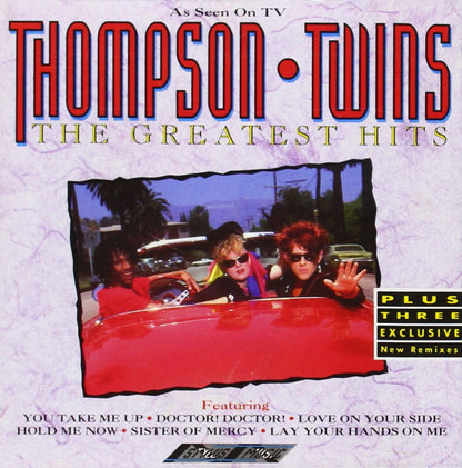 Thompson Twins - The Greatest Hits