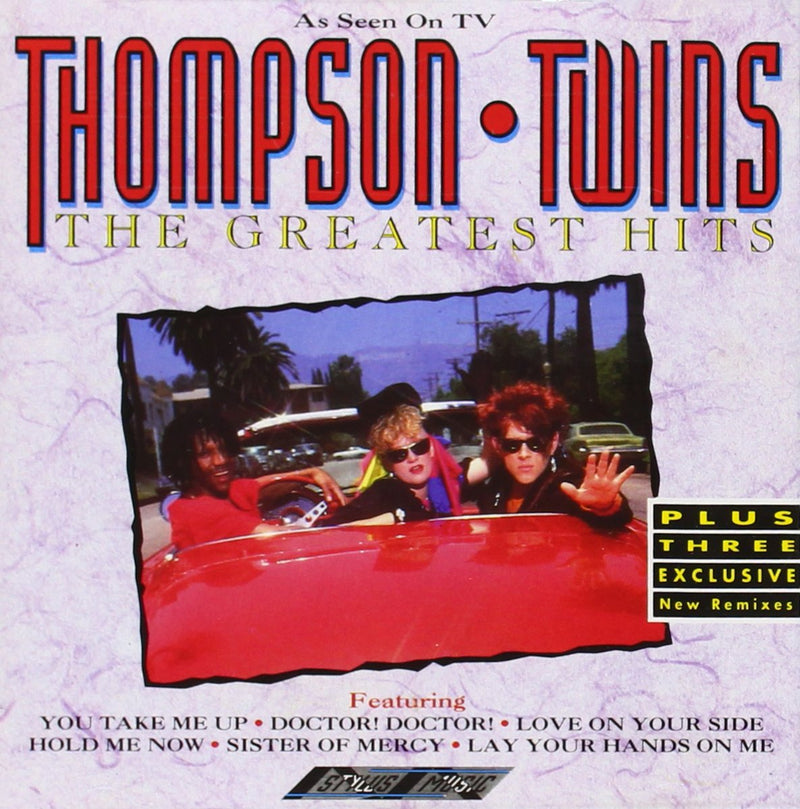 Thompson Twins - The Greatest Hits