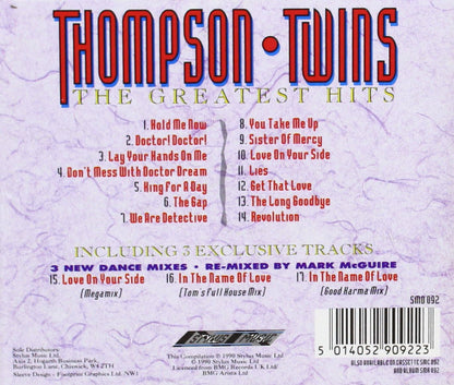 Thompson Twins - The Greatest Hits