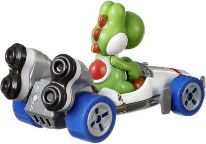 Mario Kart Characters and Karts as Hot Wheels 1:64 Die-Cast Cars, GBG29