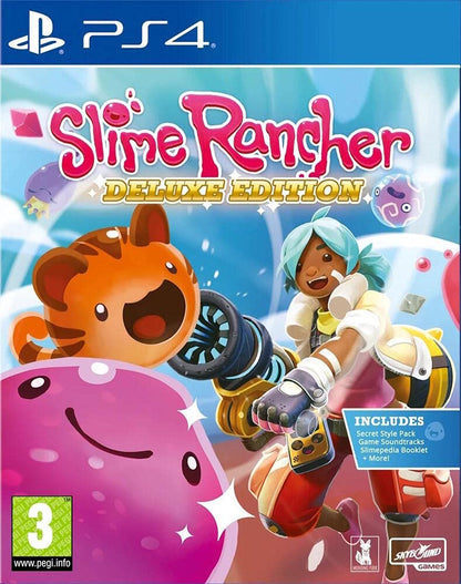 Slime Rancher Deluxe Edition (PS4