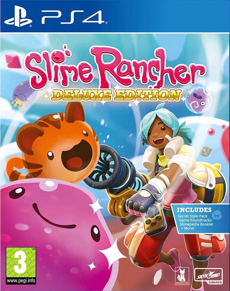Slime Rancher Deluxe Edition (PS4