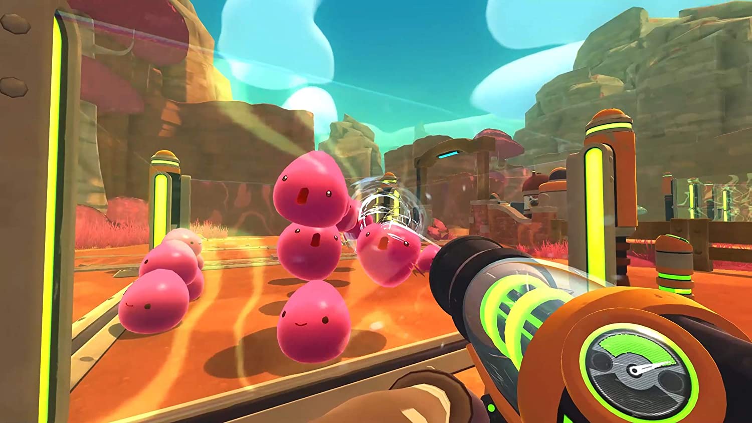 Slime Rancher Deluxe Edition (PS4
