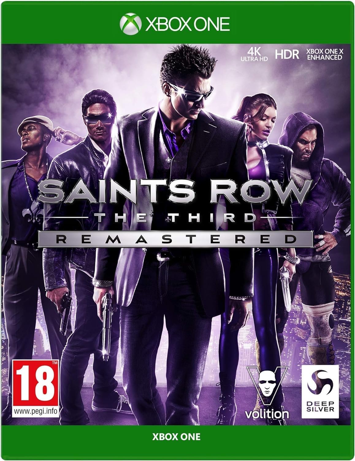 Saints Row The Third Remastered (Xbox One) Xbox One Standard