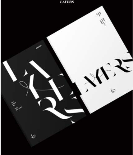 Layers (Random Cover: Black or White) (incl. 124pg Photobook + Namecard