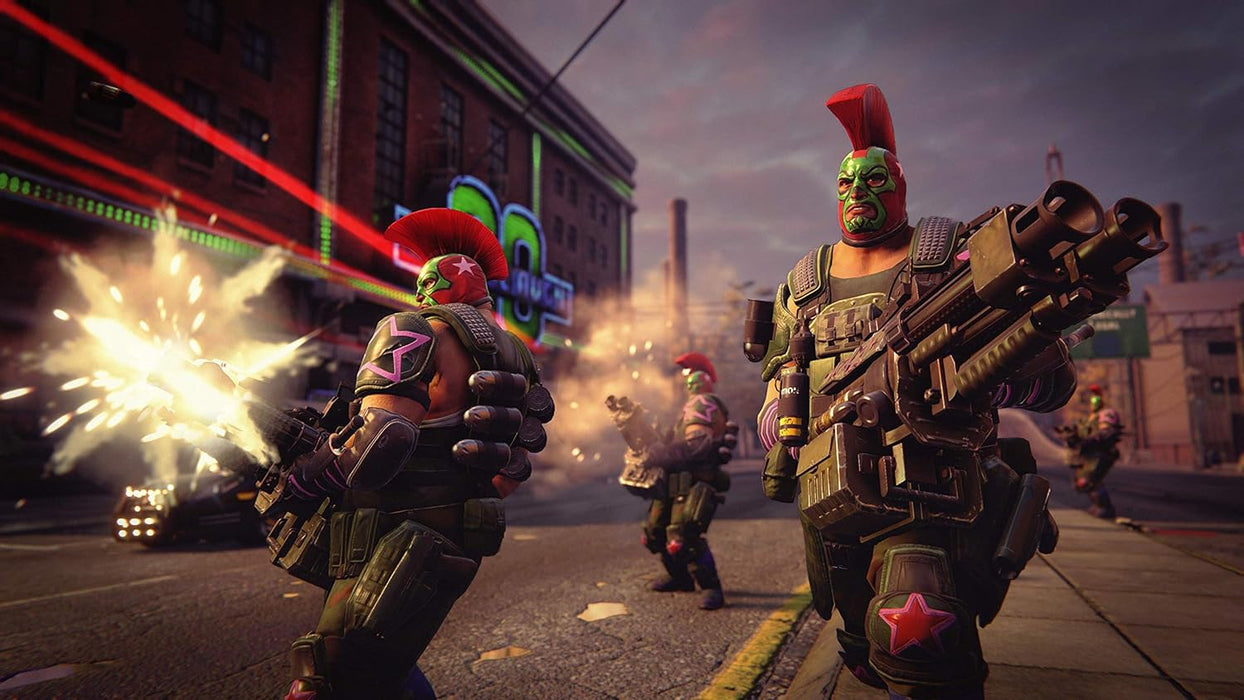Saints Row The Third Remastered (PS4